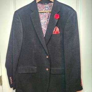 Afazzy Sports Coat Sz 44R (pin & pocket square not included)